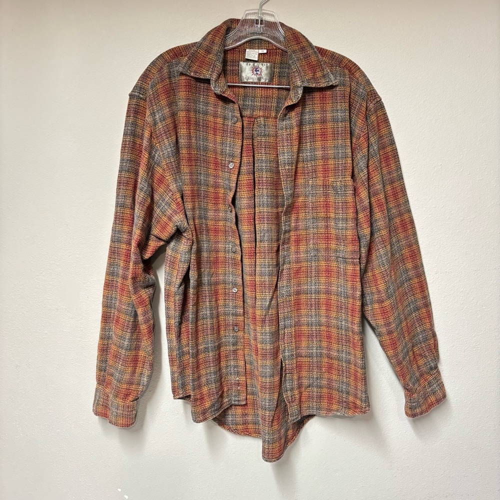 The Territory Ahead Multicolor Long Sleeve Shirt